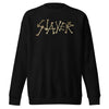 MERCHMOMENT Slayer - Bone Logo Sweatshirt [Apparel] by Rock Band Apparel