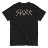 MERCHMOMENT Slayer - Bone Logo T-Shirt [Apparel] by Rock Band Apparel