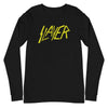 MERCHMOMENT Slayer - Classic Logo Long Sleeve T-Shirt [Apparel] by Rock Band Apparel