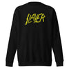 MERCHMOMENT Slayer - Classic Logo Sweatshirt [Apparel] by Rock Band Apparel