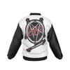 MERCHMOMENT Slayer Die by the Sword Bomber Jacket [Jacket] by Rock Band Apparel