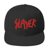 MERCHMOMENT Slayer Drip Logo Embroidered Snapback Hat [Apparel] by Rock Band Apparel