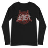 MERCHMOMENT Slayer - Drip Logo Long Sleeve T-Shirt [Apparel] by Rock Band Apparel
