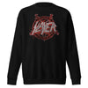 MERCHMOMENT Slayer - Drip Logo Sweatshirt [Apparel] by Rock Band Apparel