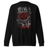 MERCHMOMENT Slayer - Eagle Logo Sweatshirt [Apparel] by Rock Band Apparel