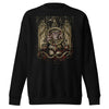 MERCHMOMENT Slayer - Eagle Statue Sweatshirt [Apparel] by Rock Band Apparel