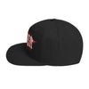MERCHMOMENT Slayer Electric Logo Embroidered Snapback Hat [Apparel] by Rock Band Apparel