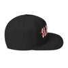 MERCHMOMENT Slayer Electric Logo Embroidered Snapback Hat [Apparel] by Rock Band Apparel