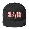 MERCHMOMENT Slayer Electric Logo Embroidered Snapback Hat [Apparel] by Rock Band Apparel
