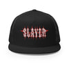 MERCHMOMENT Slayer Electric Logo Embroidered Trucker Hat [Apparel] by Rock Band Apparel