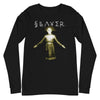 MERCHMOMENT Slayer - Follow Me Long Sleeve T-Shirt [Apparel] by Rock Band Apparel