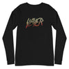 MERCHMOMENT Slayer - Gradient Logo Long Sleeve T-Shirt [Apparel] by Rock Band Apparel