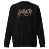 MERCHMOMENT Slayer - Gradient Logo Sweatshirt [Apparel] by Rock Band Apparel