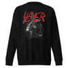 MERCHMOMENT Slayer - Grim Reaper Sweatshirt [Apparel] by Rock Band Apparel