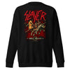 MERCHMOMENT Slayer - Hell Awaits Sweatshirt [Apparel] by Rock Band Apparel