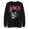 MERCHMOMENT Slayer - Helmet Skull Sweatshirt [Apparel] by Rock Band Apparel