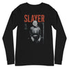 MERCHMOMENT Slayer - Hockey Cross Long Sleeve T-Shirt [Apparel] by Rock Band Apparel