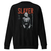 MERCHMOMENT Slayer - Hockey Cross Sweatshirt [Apparel] by Rock Band Apparel