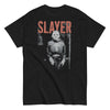 MERCHMOMENT Slayer - Hockey Cross T-Shirt [Apparel] by Rock Band Apparel