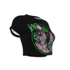 MERCHMOMENT Slayer Live Undead Women's Crop Top [Apparel] by Rock Band Apparel