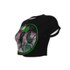 MERCHMOMENT Slayer Live Undead Women's Crop Top [Apparel] by Rock Band Apparel