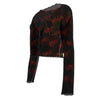 MERCHMOMENT Slayer Patterned Logo Women's Mesh Top [Apparel] by Rock Band Apparel