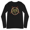 MERCHMOMENT Slayer - Pentagram Logo Long Sleeve T-Shirt [Apparel] by Rock Band Apparel