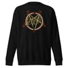 MERCHMOMENT Slayer - Pentagram Logo Sweatshirt [Apparel] by Rock Band Apparel