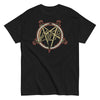 MERCHMOMENT Slayer - Pentagram Logo T-Shirt [Apparel] by Rock Band Apparel