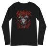 MERCHMOMENT Slayer - Ram's Head Long Sleeve T-Shirt [Apparel] by Rock Band Apparel