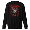 MERCHMOMENT Slayer - Ram's Head Sweatshirt [Apparel] by Rock Band Apparel