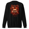 MERCHMOMENT Slayer - Red Dawn Sweatshirt [Apparel] by Rock Band Apparel