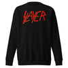 MERCHMOMENT Slayer - Red Logo Sweatshirt [Apparel] by Rock Band Apparel