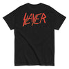 MERCHMOMENT Slayer - Red Logo T-Shirt [Apparel] by Rock Band Apparel