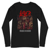 MERCHMOMENT Slayer - Reign in Blood Long Sleeve T-Shirt [Apparel] by Rock Band Apparel
