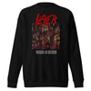 MERCHMOMENT Slayer - Reign in Blood Sweatshirt [Apparel] by Rock Band Apparel