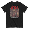 MERCHMOMENT Slayer - Reign in Blood T-Shirt [Apparel] by Rock Band Apparel