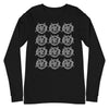 MERCHMOMENT Slayer - Repeat Logo Long Sleeve T-Shirt [Apparel] by Rock Band Apparel