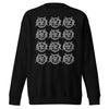 MERCHMOMENT Slayer - Repeat Logo Sweatshirt [Apparel] by Rock Band Apparel