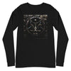 MERCHMOMENT Slayer - Skeleton Pentagram Long Sleeve T-Shirt [Apparel] by Rock Band Apparel