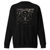 MERCHMOMENT Slayer - Skeleton Pentagram Sweatshirt [Apparel] by Rock Band Apparel