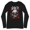 MERCHMOMENT Slayer - Skull Logo Long Sleeve T-Shirt [Apparel] by Rock Band Apparel