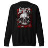 MERCHMOMENT Slayer - Skull Logo Sweatshirt [Apparel] by Rock Band Apparel