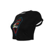 MERCHMOMENT Slayer Slaytanic Women's Crop Top [Apparel] by Rock Band Apparel