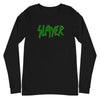 MERCHMOMENT Slayer - Slime Logo Long Sleeve T-Shirt [Apparel] by Rock Band Apparel