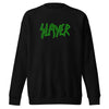 MERCHMOMENT Slayer - Slime Logo Sweatshirt [Apparel] by Rock Band Apparel