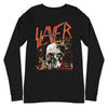 MERCHMOMENT Slayer - South Skull Long Sleeve T-Shirt [Apparel] by Rock Band Apparel