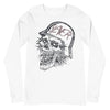 MERCHMOMENT Slayer - Stamped Skull Long Sleeve T-Shirt [Apparel] by Rock Band Apparel