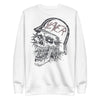 MERCHMOMENT Slayer - Stamped Skull Sweatshirt [Apparel] by Rock Band Apparel