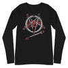 MERCHMOMENT Slayer - Sword Logo Long Sleeve T-Shirt [Apparel] by Rock Band Apparel